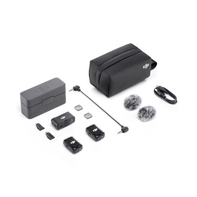 Мікрофонна радіосистема DJI Mic 2 (2 TX + 1 RX) CP.RN.00000324.01