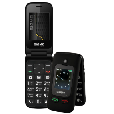 Мобільний телефон Sigma mobile Comfort 50 Shell Duo Type-C Black