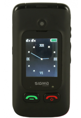 Мобільний телефон Sigma mobile Comfort 50 Shell Duo Type-C Black