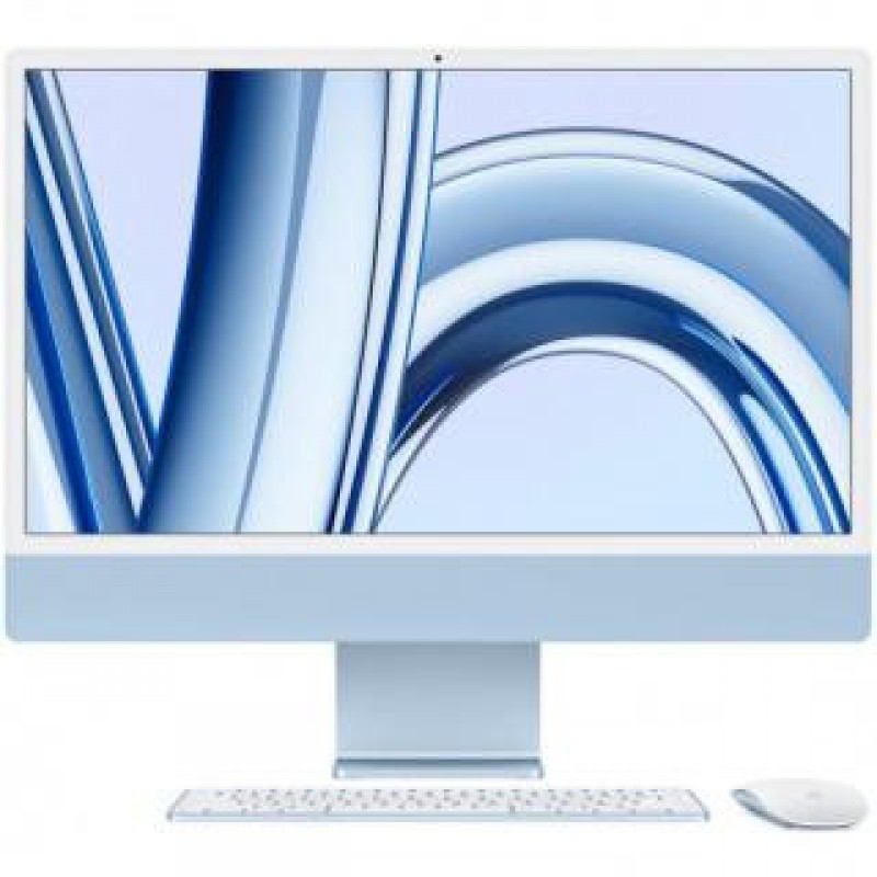 Моноблок Apple iMac 24 M3 Blue (MQRC3)