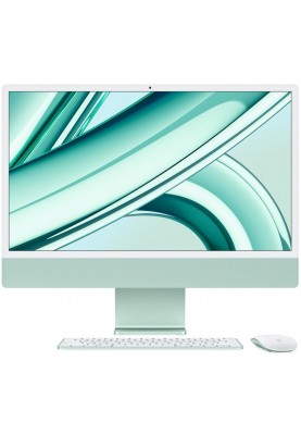 Моноблок Apple iMac 24 M3 Green (MQRA3)