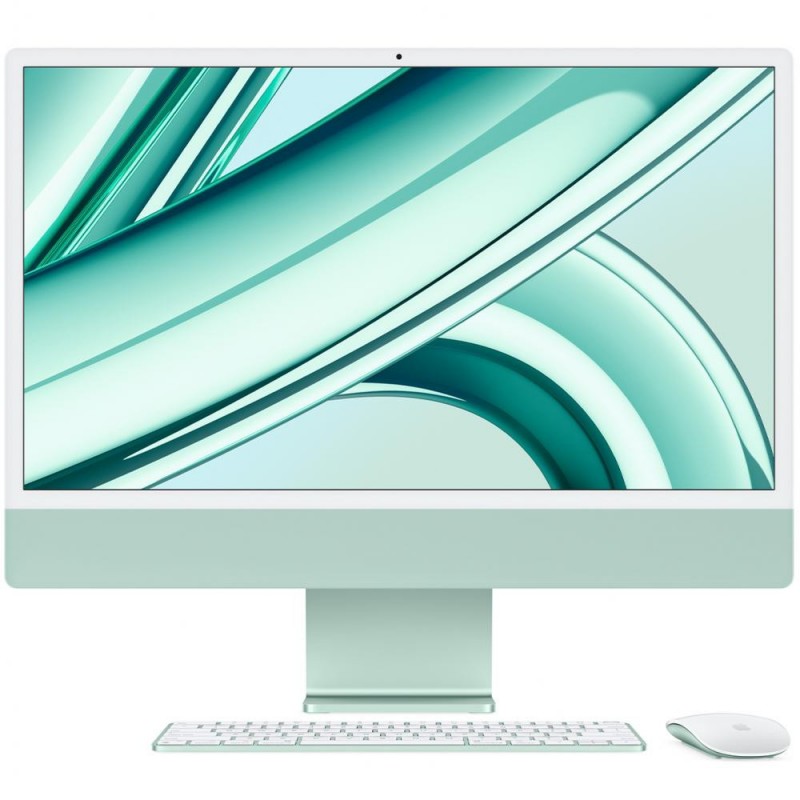 Моноблок Apple iMac 24 M3 Green (MQRA3)