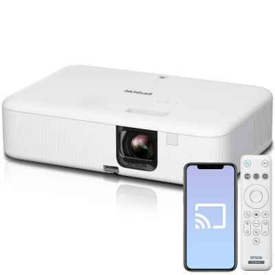 Мультимедійний проектор Epson CO-FH02 (V11HA85040)