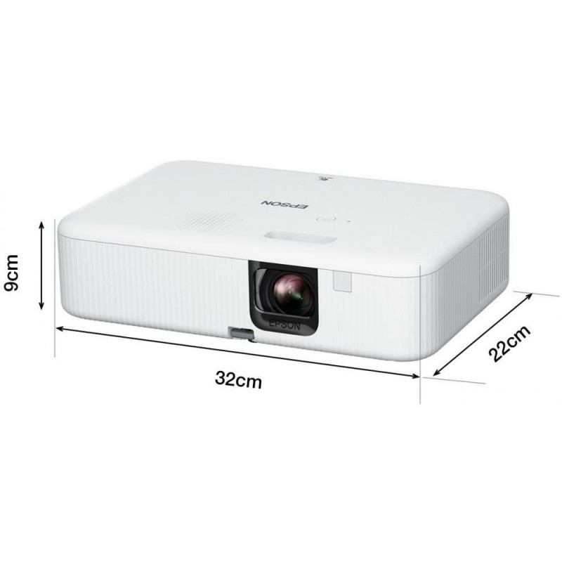 Мультимедійний проектор Epson CO-FH02 (V11HA85040)