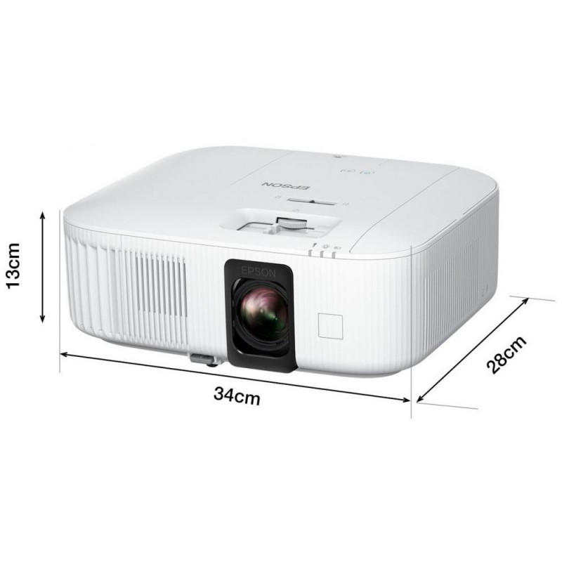 Мультимедійний проектор Epson EH-TW6150 (V11HA74040)