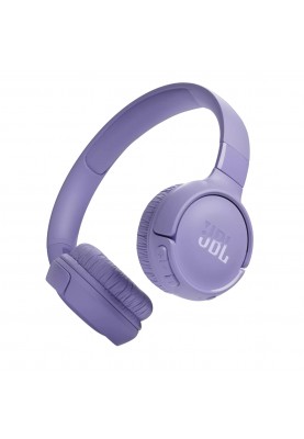 Навушники із мікрофоном JBL Tune 520BT Purple (JBLT520BTPUREU)