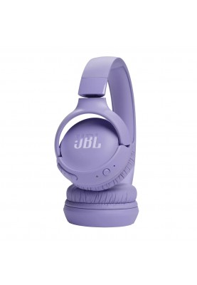 Навушники із мікрофоном JBL Tune 520BT Purple (JBLT520BTPUREU)