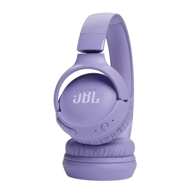 Навушники із мікрофоном JBL Tune 520BT Purple (JBLT520BTPUREU)