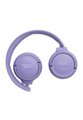 Навушники із мікрофоном JBL Tune 520BT Purple (JBLT520BTPUREU)