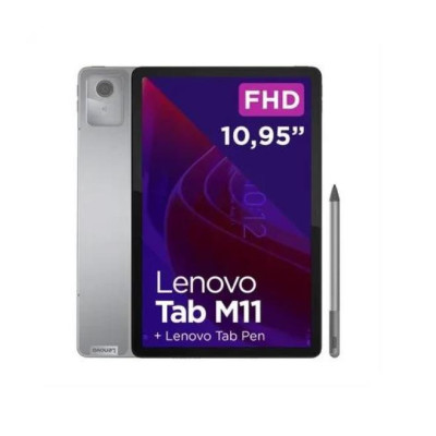 Планшет Lenovo Tab M11 4/128GB Wi-Fi Luna Grey + Stylus (ZADA0024PL)