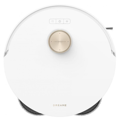Робот-пилосос з вологим прибиранням Dreame Bot L20 Ultra White