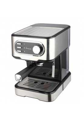 Рожкова кавоварка еспресо Fram FEM-850BKSS