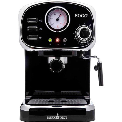 Рожкова кавоварка еспресо SOGO CAF-SS-5680