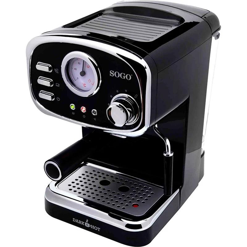 Рожкова кавоварка еспресо SOGO CAF-SS-5680