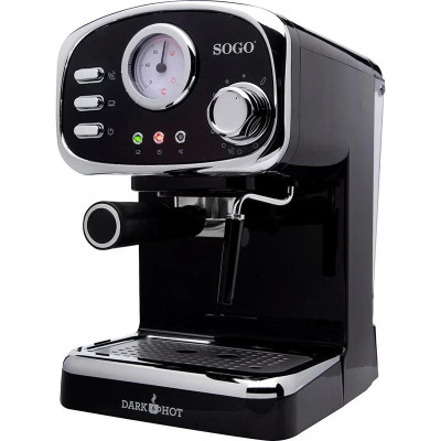 Рожкова кавоварка еспресо SOGO CAF-SS-5680