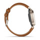 Смарт-годинник Garmin Lily 2 Classic Cream Gold with Tan Leather Band (010-02839-02)