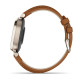 Смарт-годинник Garmin Lily 2 Classic Cream Gold with Tan Leather Band (010-02839-02)