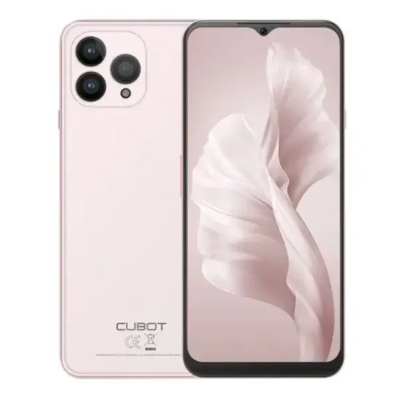 Смартфон Cubot P80 8/256 Pink NFC