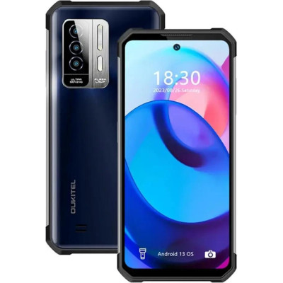 Смартфон Oukitel WP27 12/256GB Black-Blue