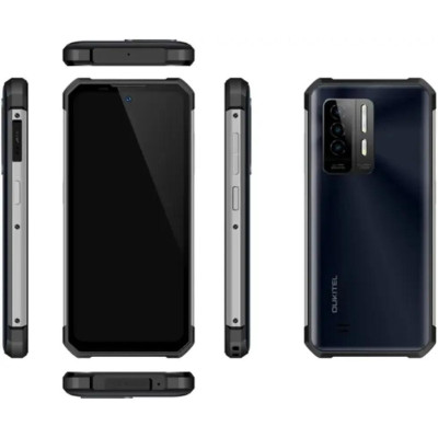 Смартфон Oukitel WP27 12/256GB Black-Blue