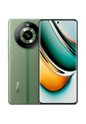 Смартфон realme 11 Pro+ 12/256GB Oasis Green