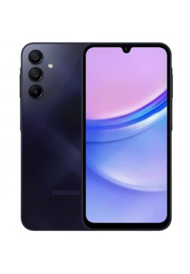 Смартфон Samsung Galaxy A15 4/128GB Black (SM-A155FZKD)