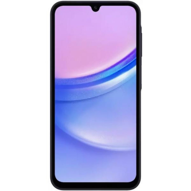 Смартфон Samsung Galaxy A15 4/128GB Black (SM-A155FZKD)