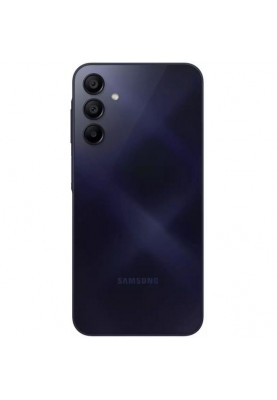 Смартфон Samsung Galaxy A15 4/128GB Black (SM-A155FZKD)