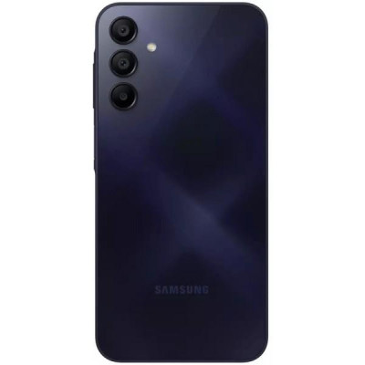 Смартфон Samsung Galaxy A15 4/128GB Black (SM-A155FZKD)