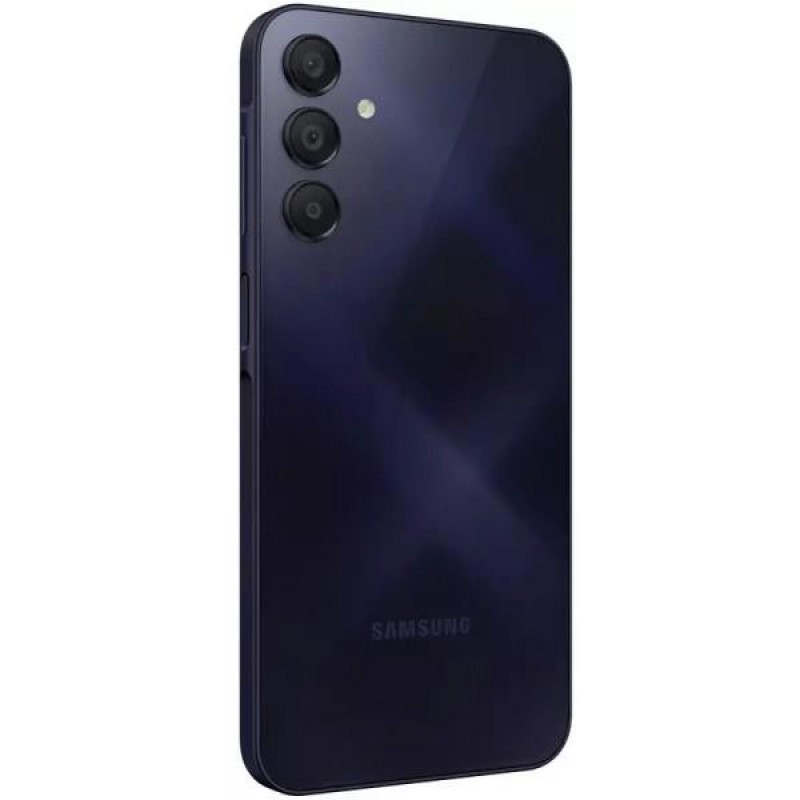 Смартфон Samsung Galaxy A15 4/128GB Black (SM-A155FZKD)