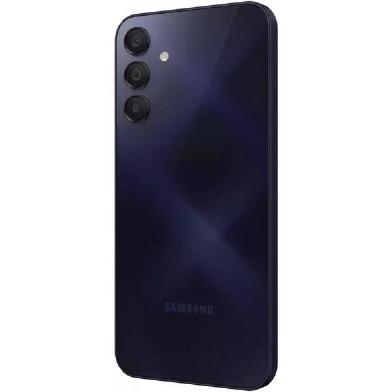 Смартфон Samsung Galaxy A15 4/128GB Black (SM-A155FZKD)