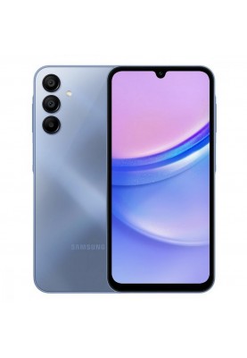 Смартфон Samsung Galaxy A15 4/128GB Blue (SM-A155FZBD)