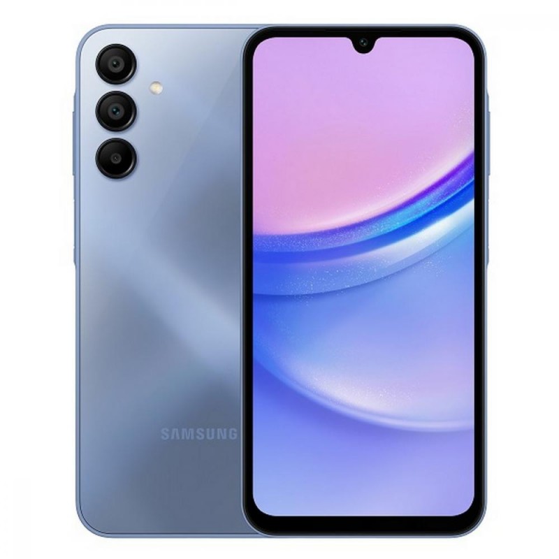 Смартфон Samsung Galaxy A15 4/128GB Blue (SM-A155FZBD)