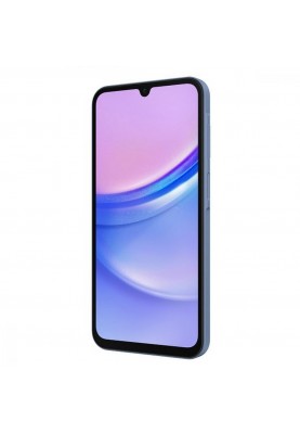 Смартфон Samsung Galaxy A15 4/128GB Blue (SM-A155FZBD)