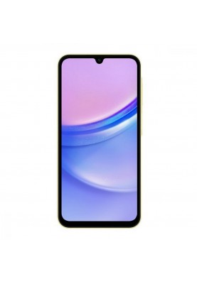 Смартфон Samsung Galaxy A15 4/128GB Yellow (SM-A155FZYD)