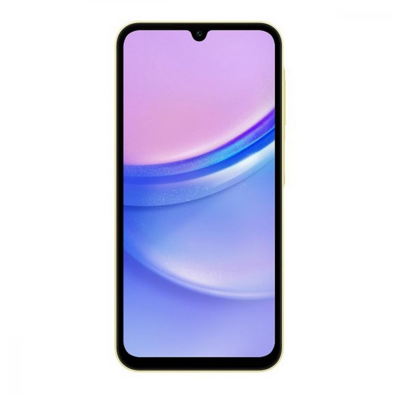 Смартфон Samsung Galaxy A15 4/128GB Yellow (SM-A155FZYD)