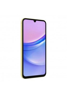 Смартфон Samsung Galaxy A15 4/128GB Yellow (SM-A155FZYD)