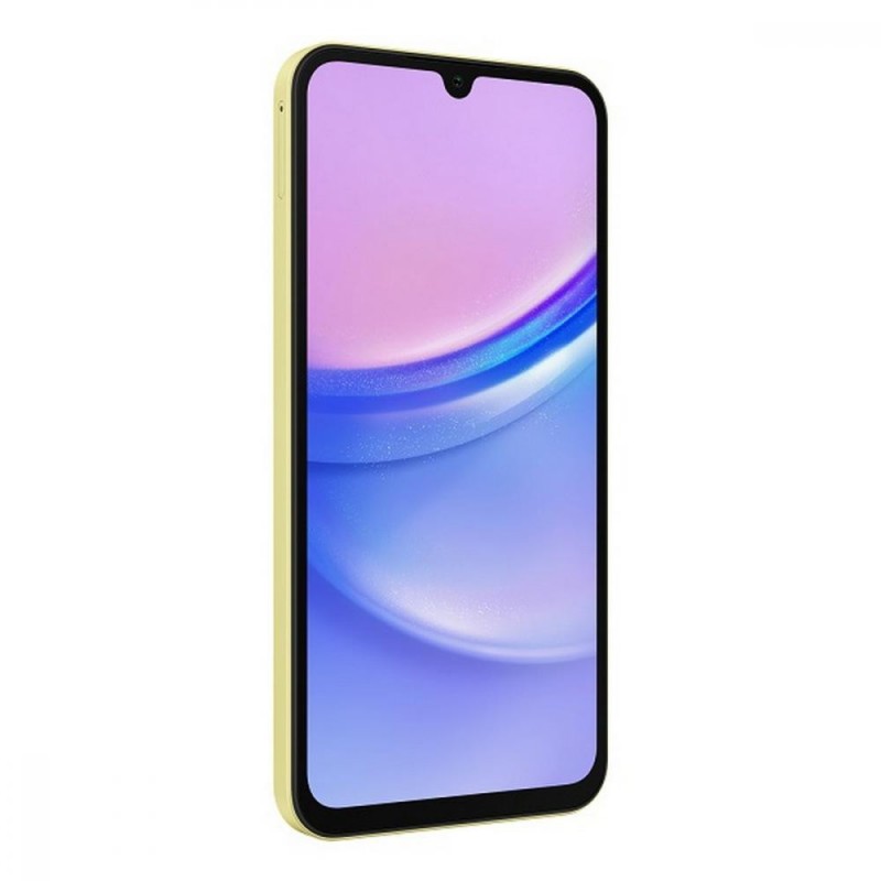 Смартфон Samsung Galaxy A15 4/128GB Yellow (SM-A155FZYD)