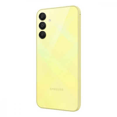Смартфон Samsung Galaxy A15 4/128GB Yellow (SM-A155FZYD)