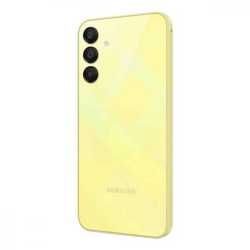 Смартфон Samsung Galaxy A15 4/128GB Yellow (SM-A155FZYD)