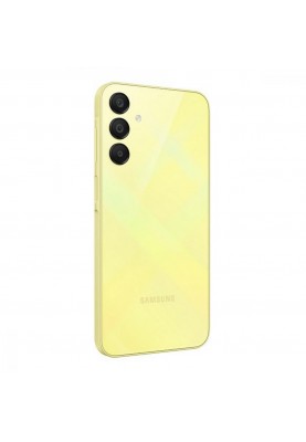 Смартфон Samsung Galaxy A15 4/128GB Yellow (SM-A155FZYD)