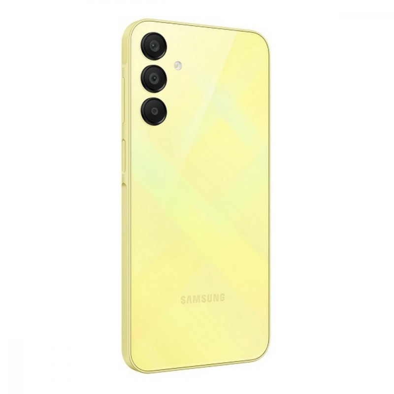 Смартфон Samsung Galaxy A15 4/128GB Yellow (SM-A155FZYD)