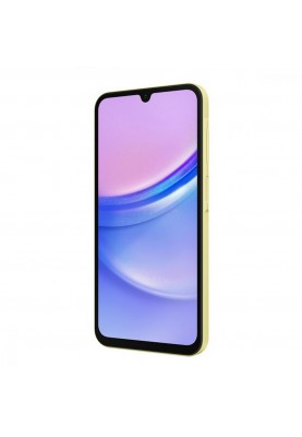 Смартфон Samsung Galaxy A15 4/128GB Yellow (SM-A155FZYD)