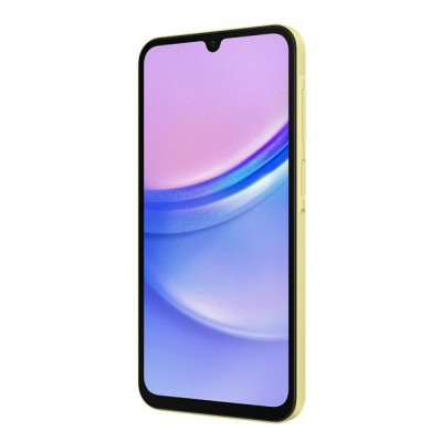 Смартфон Samsung Galaxy A15 4/128GB Yellow (SM-A155FZYD)