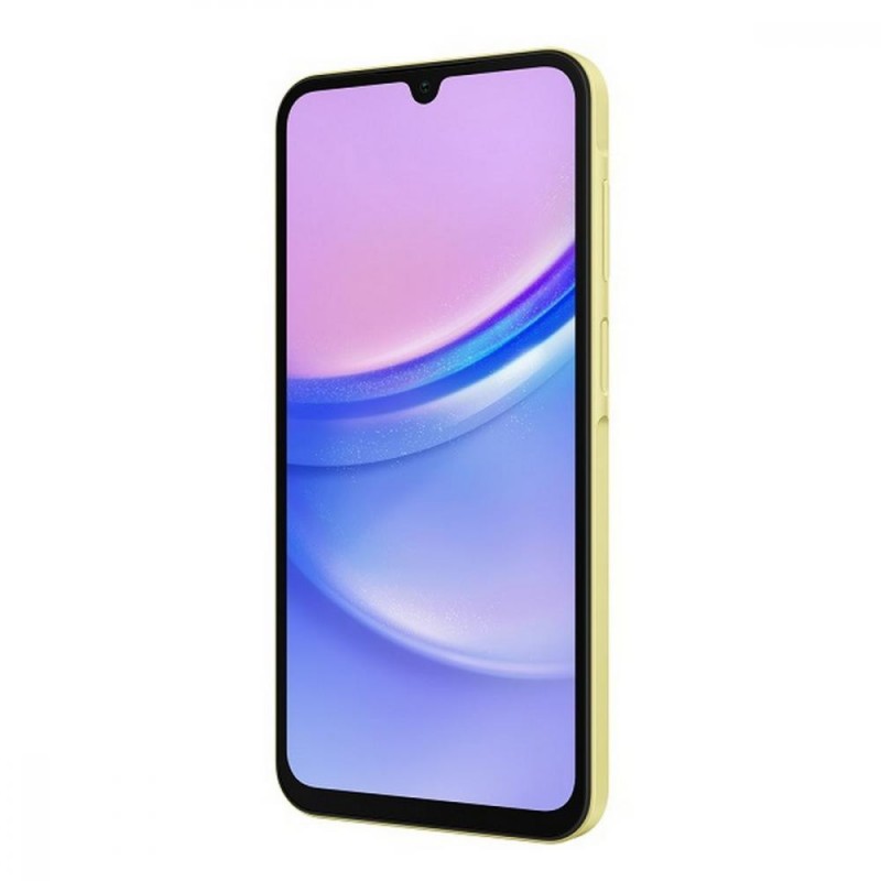 Смартфон Samsung Galaxy A15 4/128GB Yellow (SM-A155FZYD)