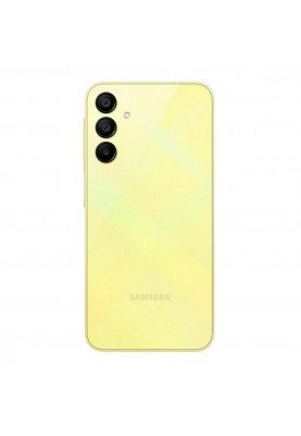 Смартфон Samsung Galaxy A15 4/128GB Yellow (SM-A155FZYD)