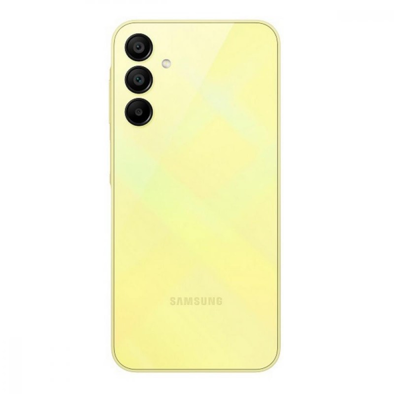 Смартфон Samsung Galaxy A15 4/128GB Yellow (SM-A155FZYD)