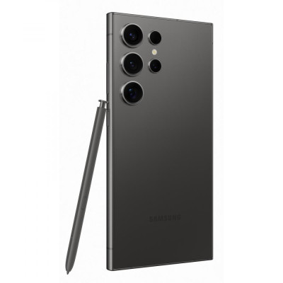 Смартфон Samsung Galaxy S24 Ultra 12/256GB Titanium Black (SM-S928BZKG)