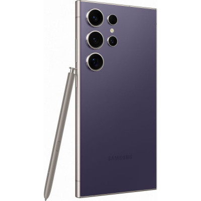 Смартфон Samsung Galaxy S24 Ultra 12/256GB Titanium Violet (SM-S928BZVG)