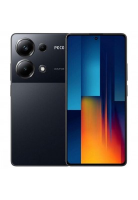 Смартфон Xiaomi Poco M6 Pro 8/256GB Black